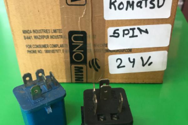 relay,5pin,komatdu